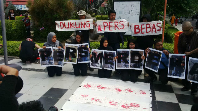 kebebasan pers indonesia