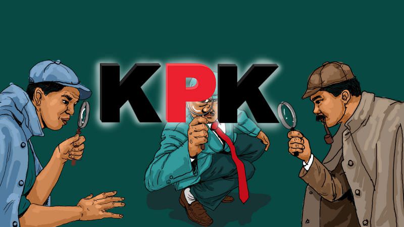 kontroversi kpk
