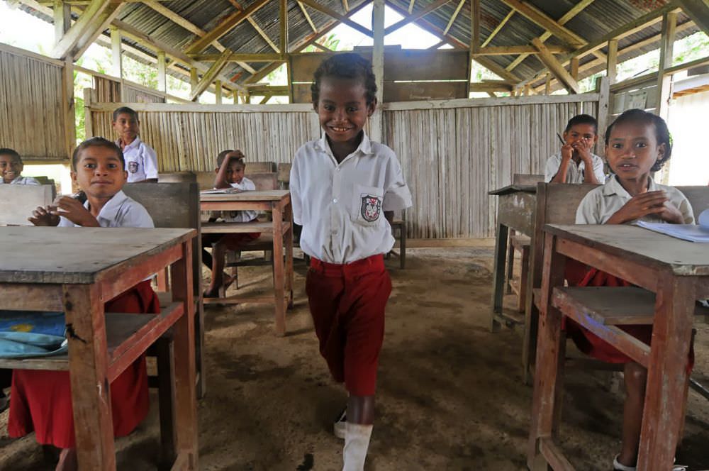 mdgs - membangun pendidikan di indonesia